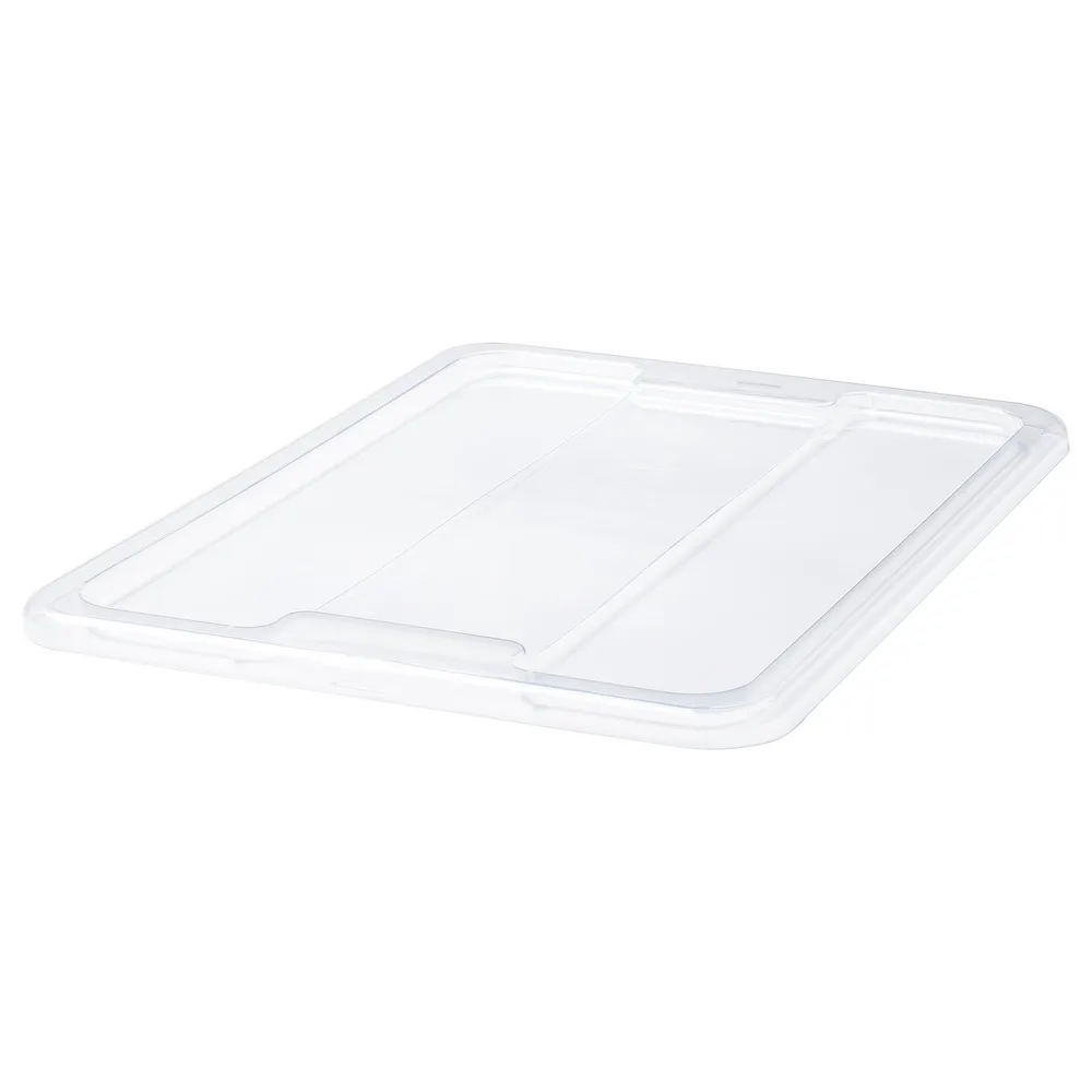 IKEA SAMLA (ИКЕА САМЛА) — Крышка для контейнера 11/22 л, прозрачная
