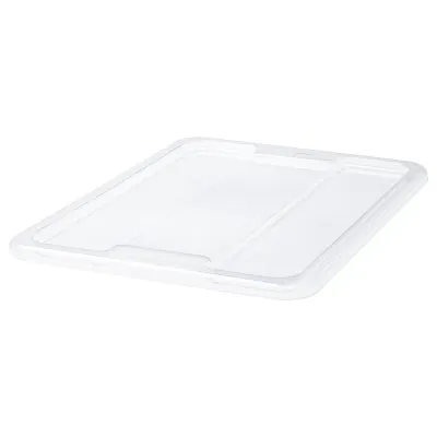 IKEA SAMLA (ИКЕА САМЛА) — Крышка для контейнера 11/22 л, прозрачная