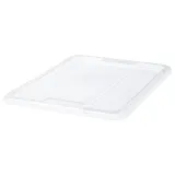 IKEA SAMLA (ИКЕА САМЛА) — Крышка для контейнера 11/22 л, прозрачная — фото 1