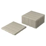 IKEA RUNNEN (ИКЕА РУННЕН) — Плитка садовая напольная, беж 0.81 м² — фото 1