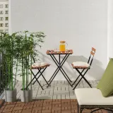 IKEA RUNNEN (ИКЕА РУННЕН) — Плитка садовая напольная, беж 0.81 м² — фото 3