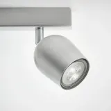 IKEA RÖKFRI (ИКЕА РЁКФРИ) — Потолочный светильник, 3 спота, серебристый — фото 2