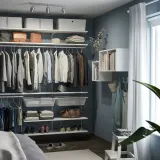 IKEA RÖKFRI (ИКЕА РЁКФРИ) — Потолочный светильник, 3 спота, серебристый — фото 3