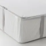 IKEA HEMMAFIXARE (ИКЕА ХЕММАФИКСАРЕ) — Короб для хранения одежды/белья, полоска/белый/серый 34x51x19 см — фото 6