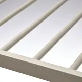 IKEA KOMPLEMENT (ИКЕА КОМПЛИМЕНТ) — Выдвижная вешалка для брюк, серо-бежевый 50x58 см — фото 2