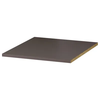 IKEA KOMPLEMENT (ИКЕА КОМПЛИМЕНТ) — Полка, тёмно-серый 50x58 см