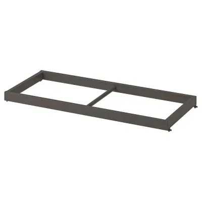 IKEA KOMPLEMENT (ИКЕА КОМПЛИМЕНТ) — Штанга для одежды, тёмно-серый 50x35 см