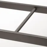 IKEA KOMPLEMENT (ИКЕА КОМПЛИМЕНТ) — Штанга для одежды, тёмно-серый 50x35 см — фото 2