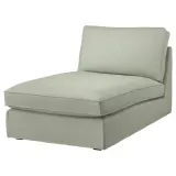 IKEA KIVIK (ИКЕА КИВИК) — Чехол на шезлонг, Gunnared светло-зелёный — фото 2