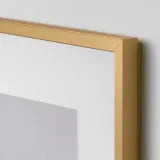 IKEA LOMVIKEN (ИКЕА ЛОМВИКЕН) — Рамка, золотистый цвет 13x18 см — фото 3