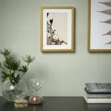 IKEA LOMVIKEN (ИКЕА ЛОМВИКЕН) — Рамка, золотистый цвет 13x18 см — фото 4