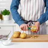 IKEA UPPFYLLD (ИКЕА УППФЙЛЛД) — Овощечистка, зелёная — фото 2