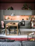 IKEA MITTLED (ИКЕА МИТТЛЕД) — LED-подсветка для кухни, диммируемая белая 30 см — фото 4
