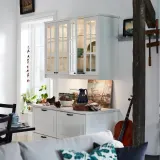 IKEA MITTLED (ИКЕА МИТТЛЕД) — LED-подсветка для кухни, диммируемая белая 30 см — фото 6