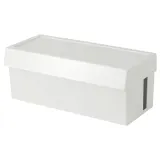 IKEA SÄTTING (ИКЕА СЭТТИНГ) — Контейнер для кабелей с крышкой — фото 1