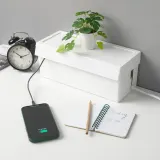 IKEA SÄTTING (ИКЕА СЭТТИНГ) — Контейнер для кабелей с крышкой — фото 2