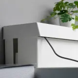 IKEA SÄTTING (ИКЕА СЭТТИНГ) — Контейнер для кабелей с крышкой — фото 4