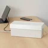 IKEA SÄTTING (ИКЕА СЭТТИНГ) — Контейнер для кабелей с крышкой — фото 5