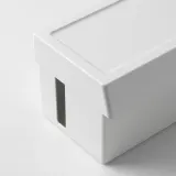 IKEA SÄTTING (ИКЕА СЭТТИНГ) — Контейнер для кабелей с крышкой — фото 6