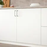 IKEA VALLSTENA (ИКЕА ВАЛЛСТЕНА) — Дверь, белая 40х40 см — фото 3