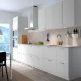 IKEA VALLSTENA (ИКЕА ВАЛЛСТЕНА) — Фасад ящика, белый 40х40 см — фото 2