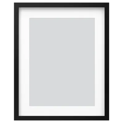 IKEA RÖDALM (ИКЕА РЁДАЛМ) — Рамка, черная 40х50 см