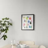IKEA RÖDALM (ИКЕА РЁДАЛМ) — Рамка, черная 40х50 см — фото 2