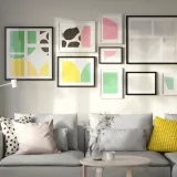 IKEA RÖDALM (ИКЕА РЁДАЛМ) — Рамка, черная 40х50 см — фото 5