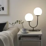 IKEA SOLHETTA (ИКЕА СОЛХЕТТА) — Лампочка LED E14 806 люмен, диммируемая/шар опаловый белый 45 мм — фото 2