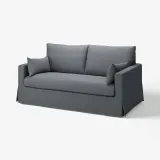 IKEA HYLTARP (ИКЕА ХИЛТАРП) — Чехол на 2-местный диван, Грансель серый — фото 2