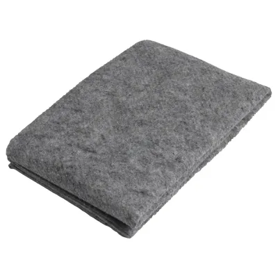 IKEA STOPP FILT (ИКЕА СТОПП ФИЛТ) — Противоскользящая подкладка под ковёр, серая 123x185 см