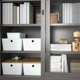 IKEA KUGGIS (ИКЕА КУГГИС) — Крышка, бамбук 26x35 см — фото 2