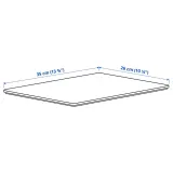 IKEA KUGGIS (ИКЕА КУГГИС) — Крышка, бамбук 26x35 см — фото 6