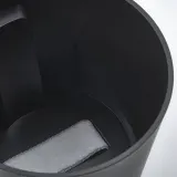 IKEA VÅRDTRÄD (ИКЕА ВОРДТРЭД) — Кашпо с автополивом, для дома/улицы прозрачный/антрацит 15 см — фото 4