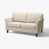IKEA EKHOLMA (ИКЕА ЕКХОЛМА) — Чехол на 2-местный диван, Хакебо бежевый — фото 2