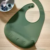 IKEA GULDVÄVARE (ИКЕА ГУЛДВЭВАРЕ) — Слюнявник, зелёный — фото 4