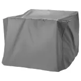 IKEA KUGGASKÄR (ИКЕА КУГГАСКЭР) — Чехол для садовой мебели, серый 150x150 см — фото 3