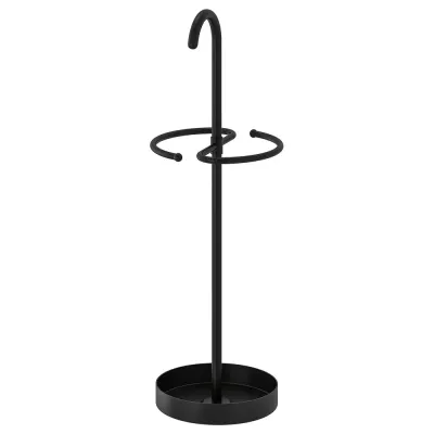 IKEA NIPÅSEN (ИКЕА НИПОСЕН) — Подставка для зонтов, чёрная 76 см