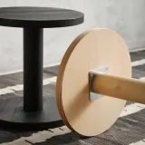 IKEA STOCKHOLM (ИКЕА СТОКХОЛМ) — 2025 Столик, сосна натуральный 40 см — фото 4