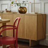 IKEA STOCKHOLM (ИКЕА СТОКХОЛМ) — 2025 Ваза, коричневая 20 см — фото 4