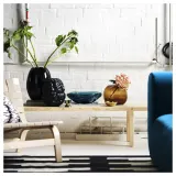 IKEA STOCKHOLM (ИКЕА СТОКХОЛМ) — 2025 Ваза, коричневая 20 см — фото 8