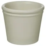 IKEA KÖRSBÄRSBJÖRK (ИКЕА КЁРСБЭРСБЙЁРК) — Кашпо, светлое серо-бежевое 6 см — фото 1