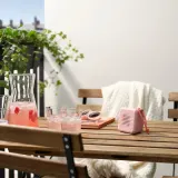 IKEA VAPPEBY (ИКЕА ВАППЕБЙ) — Портативная Bluetooth-колонка, водонепроницаемая/розовая — фото 2
