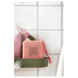 IKEA VAPPEBY (ИКЕА ВАППЕБЙ) — Портативная Bluetooth-колонка, водонепроницаемая/розовая — фото 3