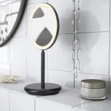 IKEA EKFÄNN (ИКЕА ЕКФЭНН) — Косметическое зеркало с подсветкой, с диммером/чёрное — фото 4