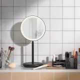 IKEA EKFÄNN (ИКЕА ЕКФЭНН) — Косметическое зеркало с подсветкой, с диммером/чёрное — фото 5
