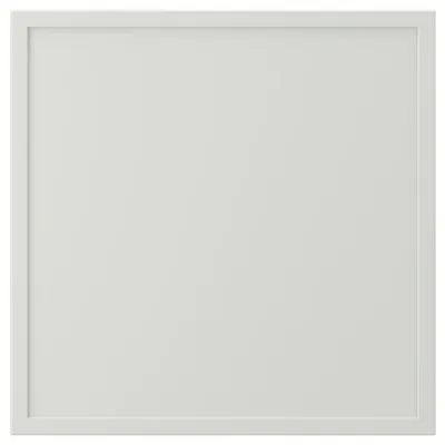 IKEA ASPUDDEN (ИКЕА АСПУДДЕН) — Дверь, светло-серая 40х40 см