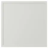 IKEA ASPUDDEN (ИКЕА АСПУДДЕН) — Дверь, светло-серая 40х40 см — фото 1