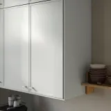 IKEA ASPUDDEN (ИКЕА АСПУДДЕН) — Дверь, светло-серая 40х40 см — фото 3