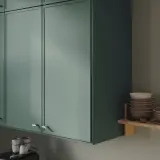 IKEA ASPUDDEN (ИКЕА АСПУДДЕН) — Дверь, темный серо-зеленый 40х40 см — фото 2